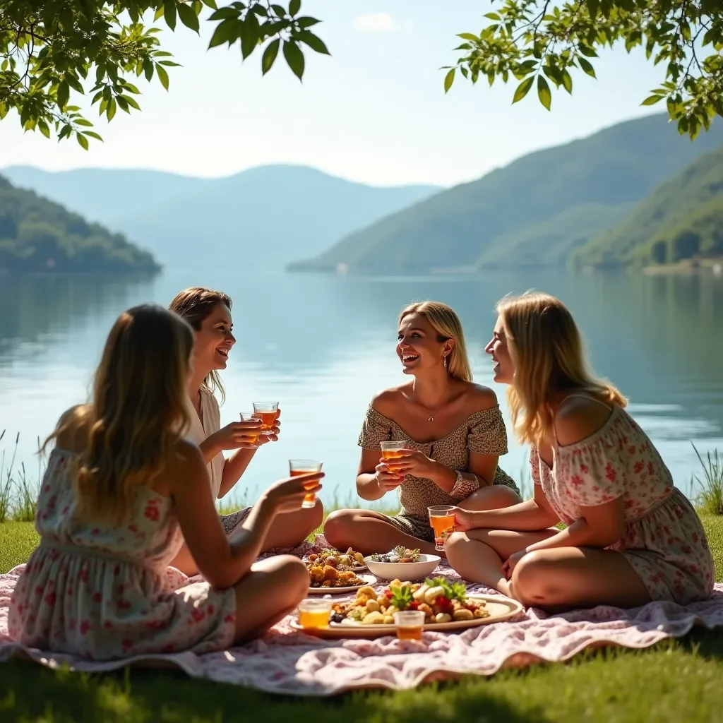 Modern office environment